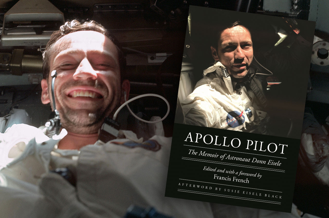 'Apollo Pilot': Late Astronaut's Lost Words Rediscovered in New Memoir